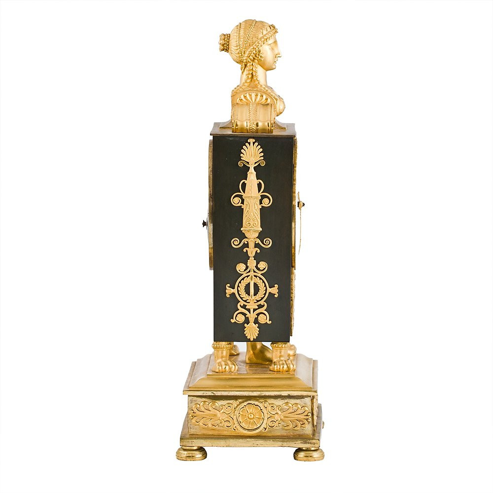 Orologio Impero, quadrante firmato “Jearmin à Paris”-photo-2