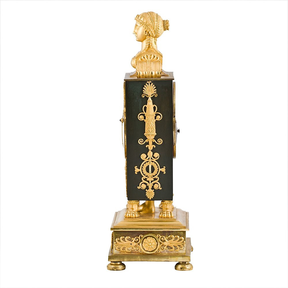 Orologio Impero, quadrante firmato “Jearmin à Paris”-photo-3