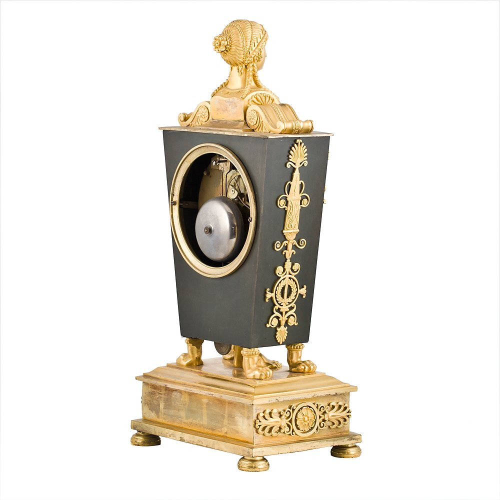 Orologio Impero, quadrante firmato “Jearmin à Paris”-photo-5