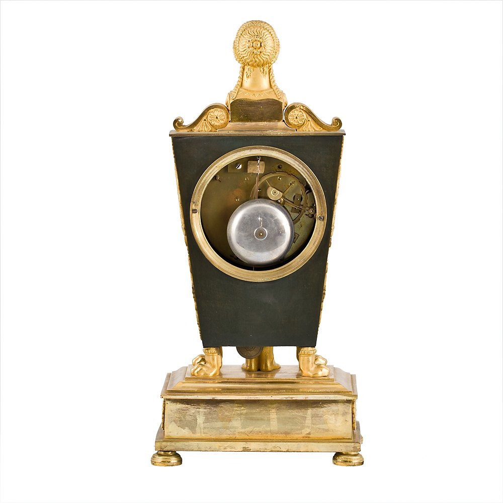 Orologio Impero, quadrante firmato “Jearmin à Paris”-photo-6