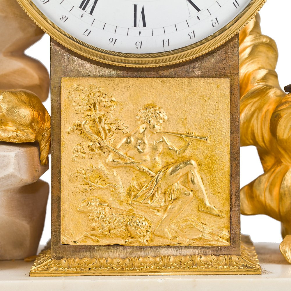 Orologio da tavolo Luigi XVI, quadrante firmato “Drouot à Paris”-photo-3