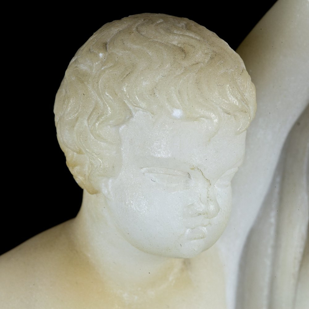 Coppia di Putti neoclassici-photo-4