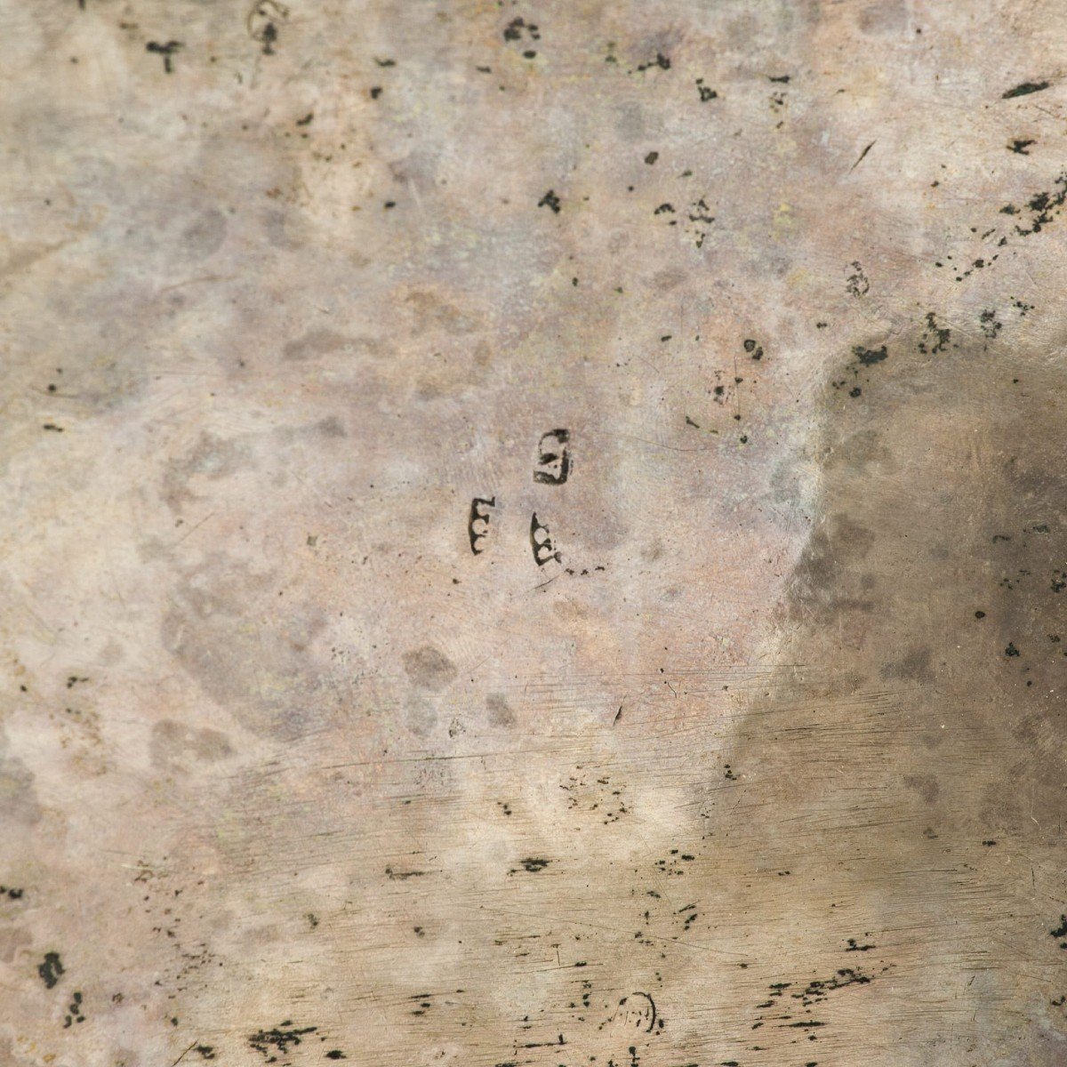 Calamaiera napoletana in argento-photo-1
