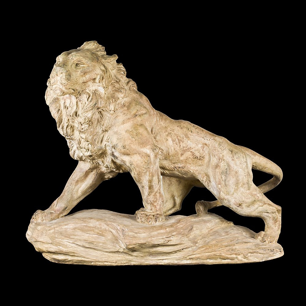 Scultura raffigurante Leone – Armand Fagotto-photo-2