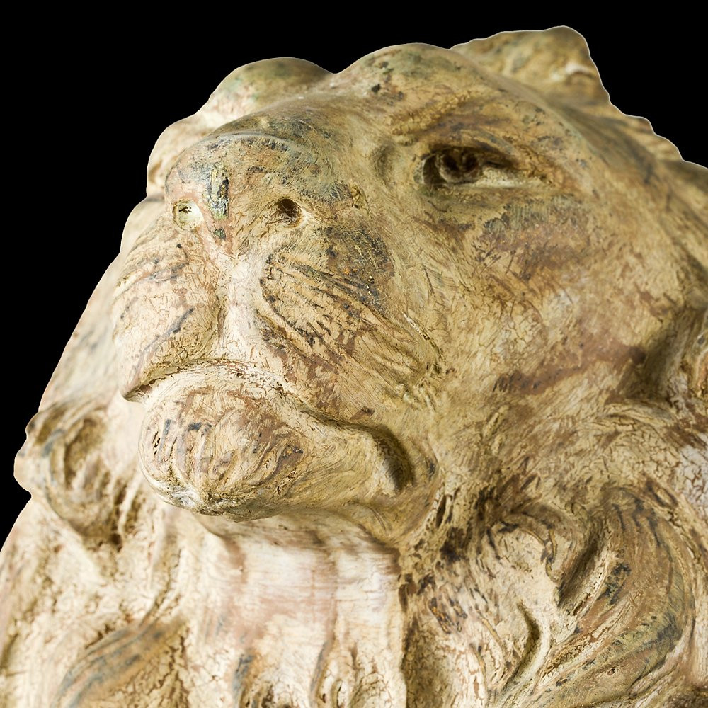 Scultura raffigurante Leone – Armand Fagotto-photo-4