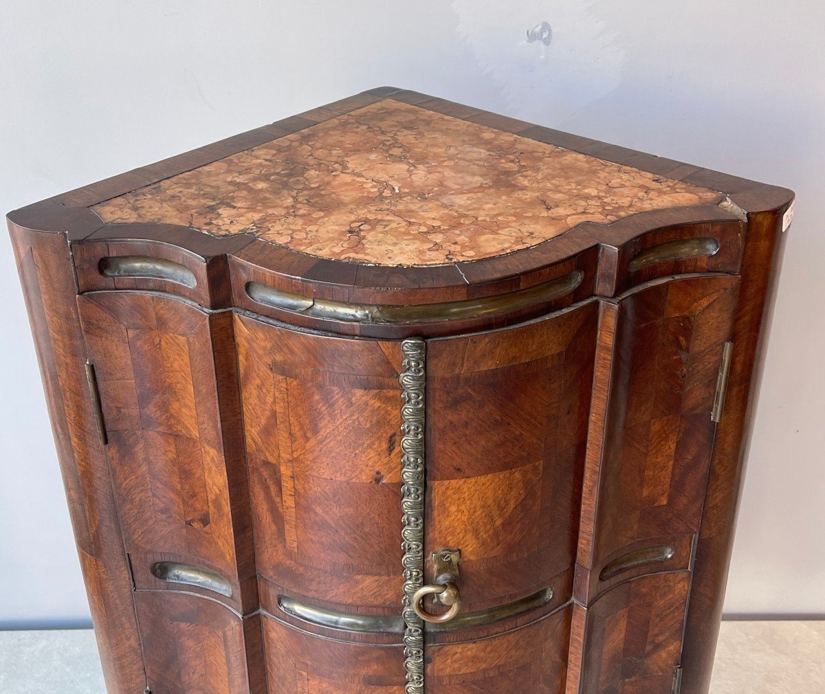 Coppia di Angoliere napoletane Luigi XV-photo-5