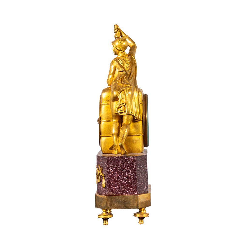 Orologio raffigurante Mercurio - Le Courvoisier-photo-5