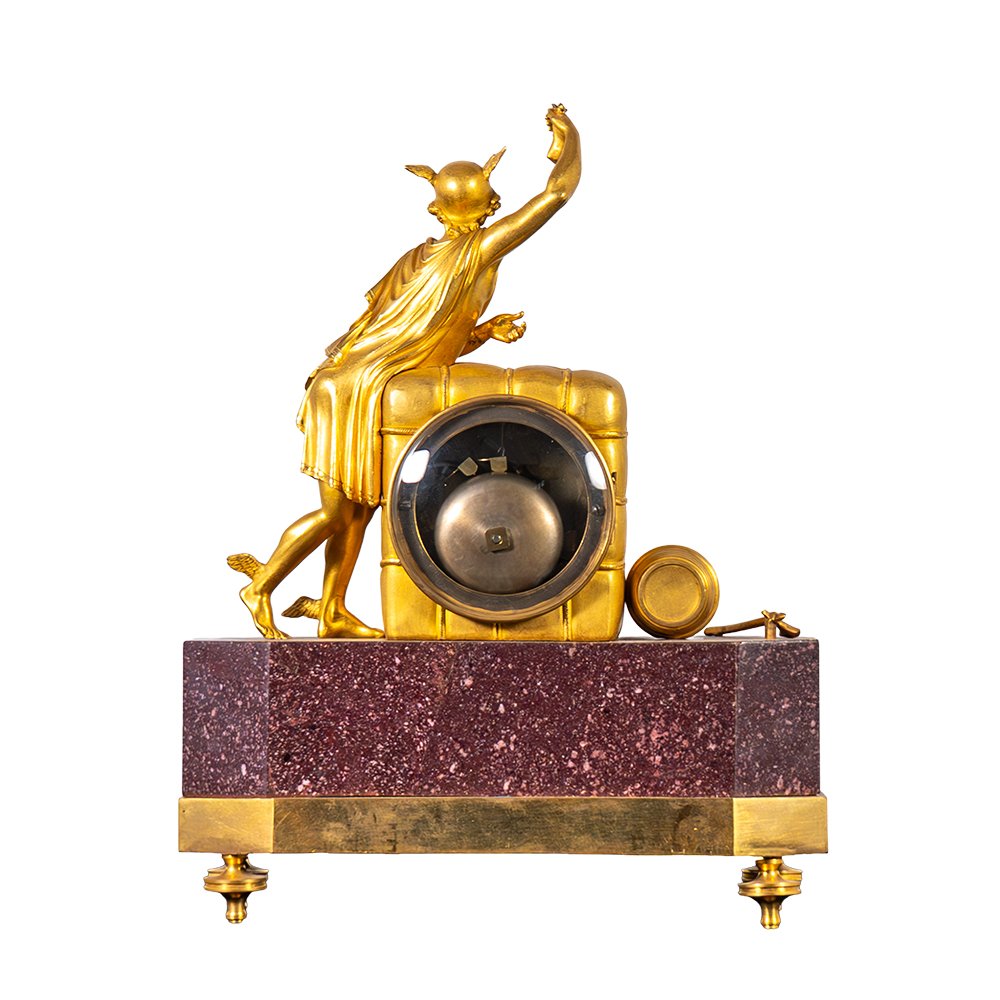 Orologio raffigurante Mercurio - Le Courvoisier-photo-6