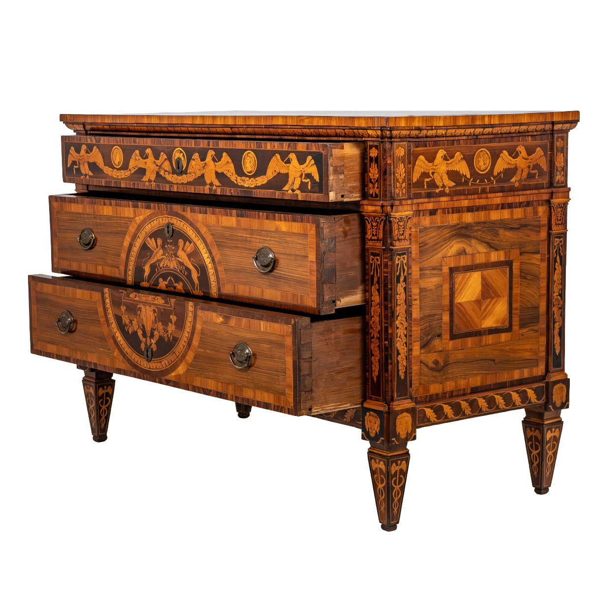 Rarissimo Cassettone Lombardo-photo-3