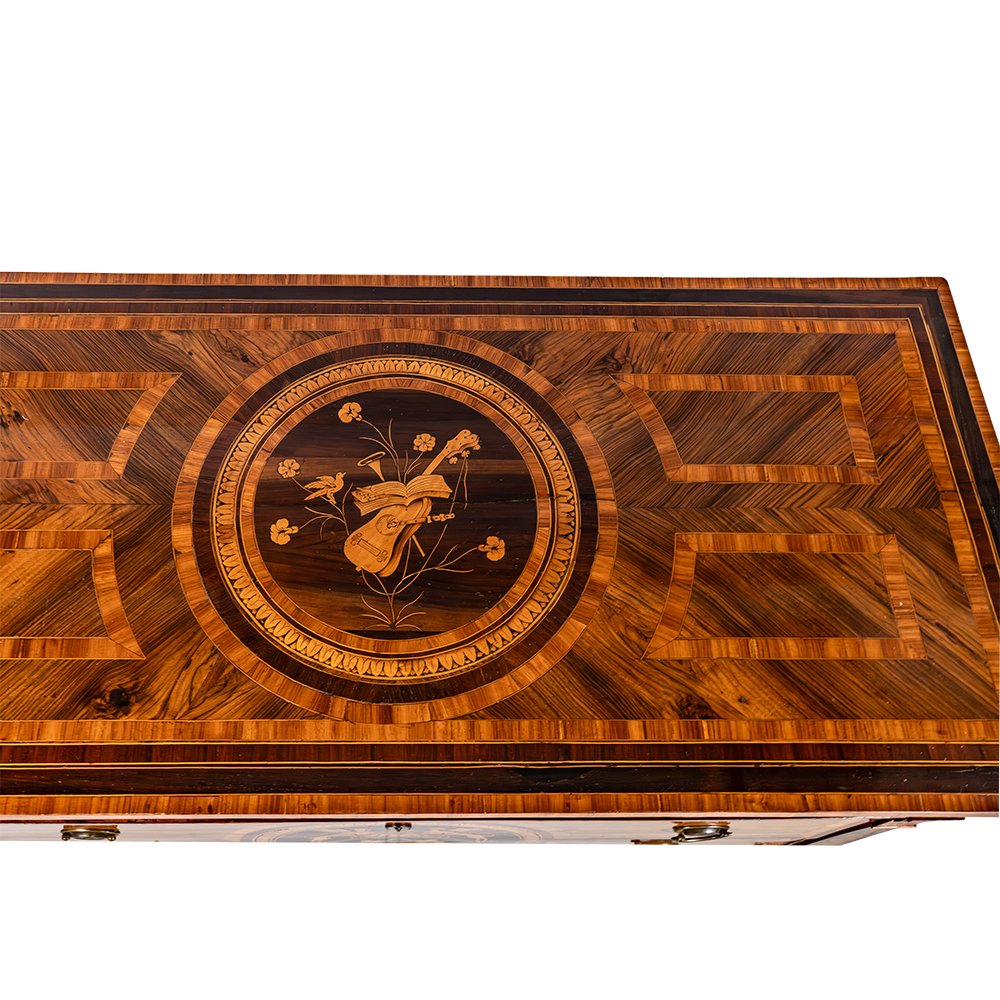 Rarissimo Cassettone Lombardo-photo-4