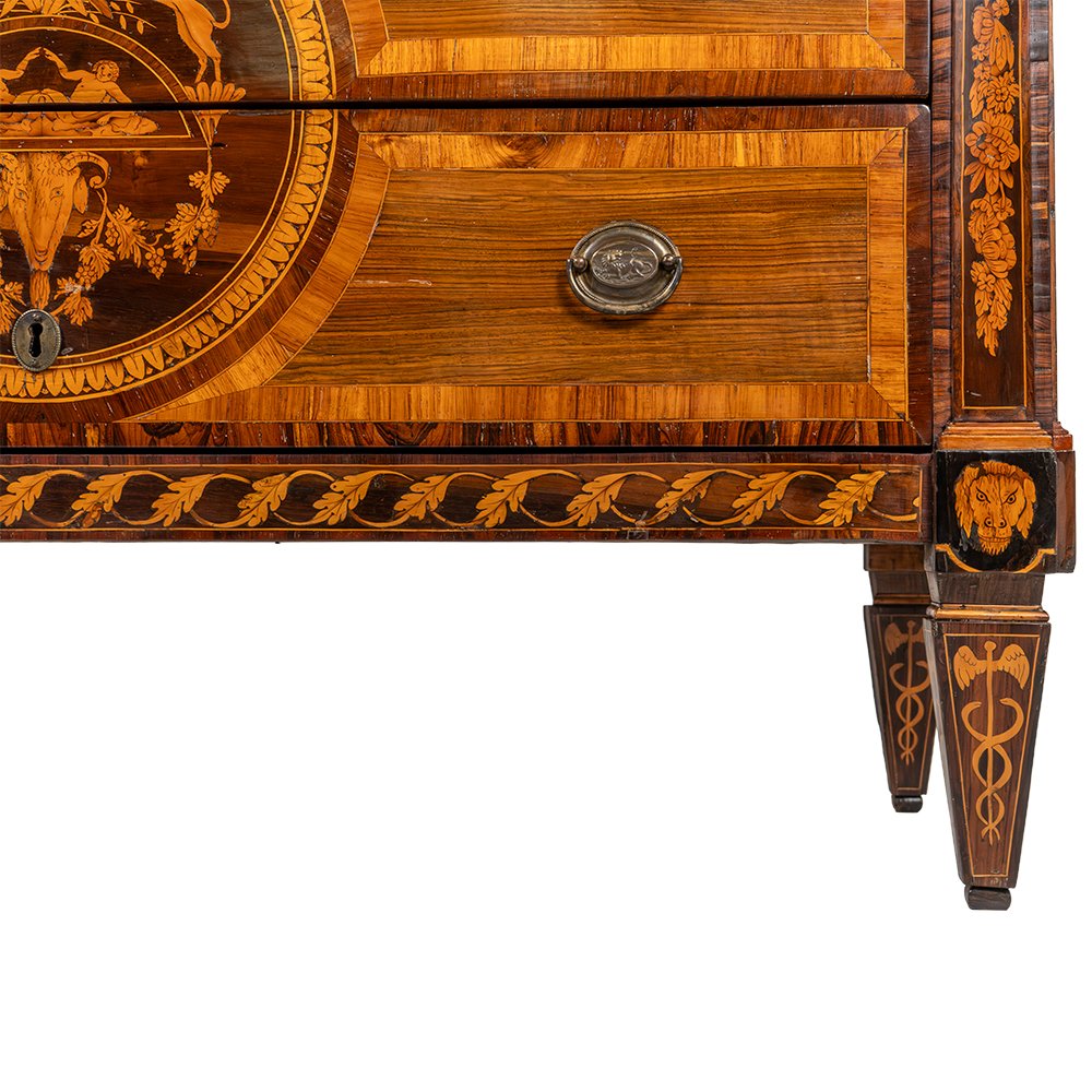 Rarissimo Cassettone Lombardo-photo-5