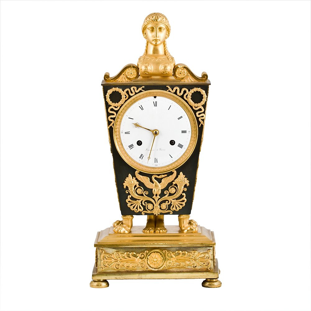 Orologio Impero, quadrante firmato “Jearmin à Paris”-photo-3