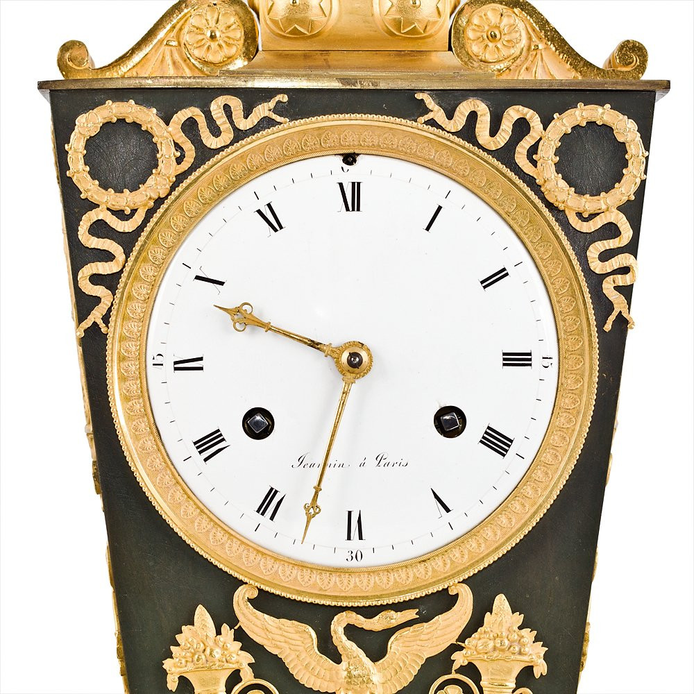 Orologio Impero, quadrante firmato “Jearmin à Paris”-photo-4