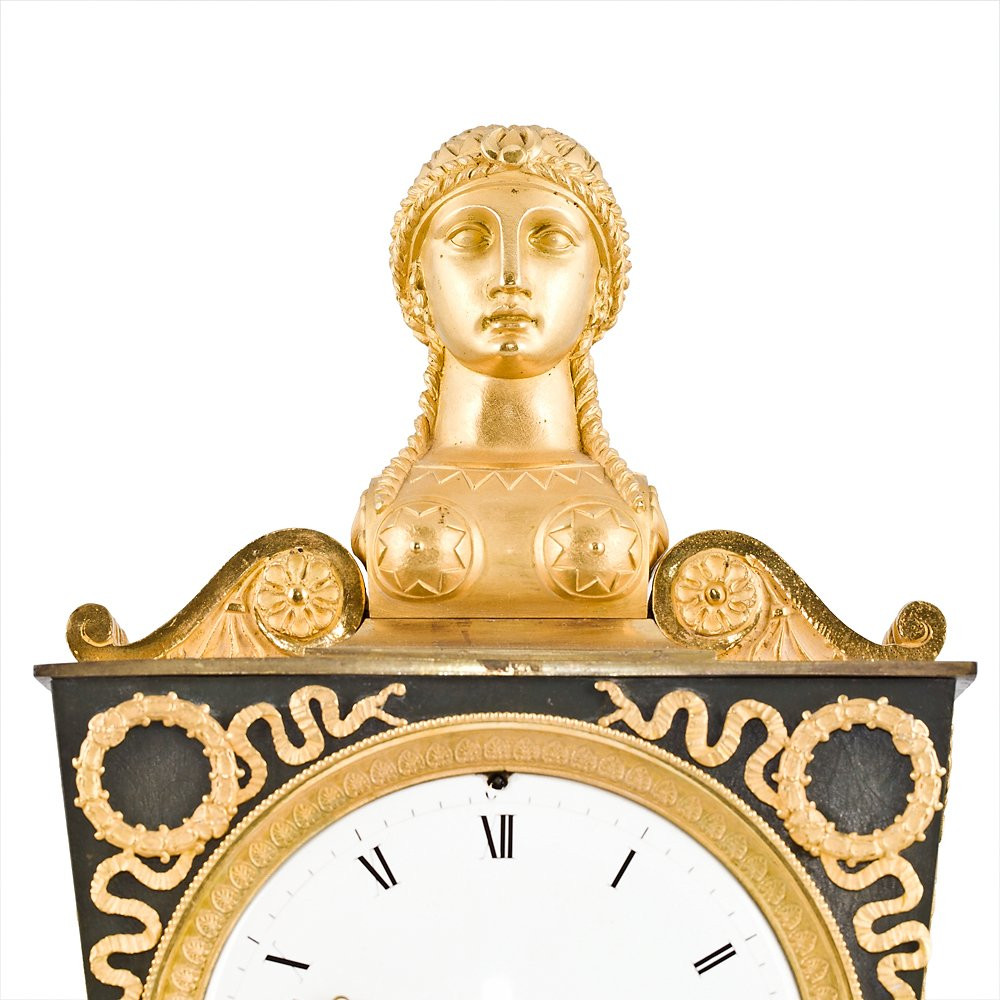 Orologio Impero, quadrante firmato “Jearmin à Paris”-photo-1