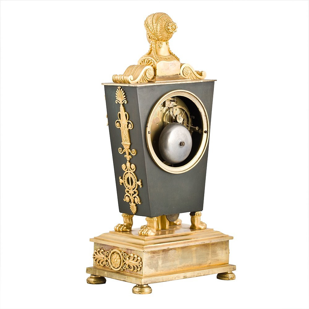 Orologio Impero, quadrante firmato “Jearmin à Paris”-photo-4