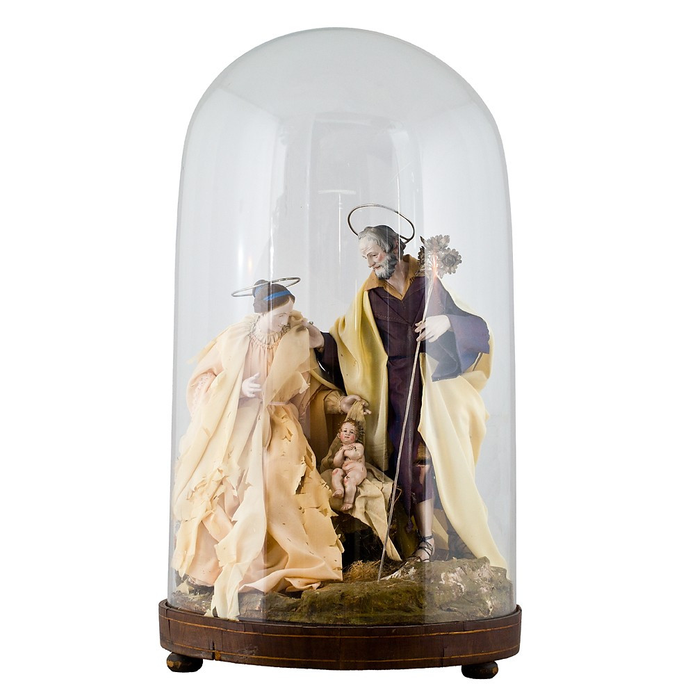 Campana con Natività