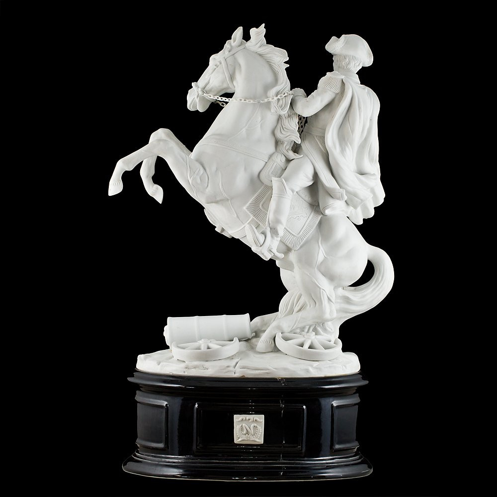 Scultura equestre raffigurante Napoleone a cavallo-photo-3