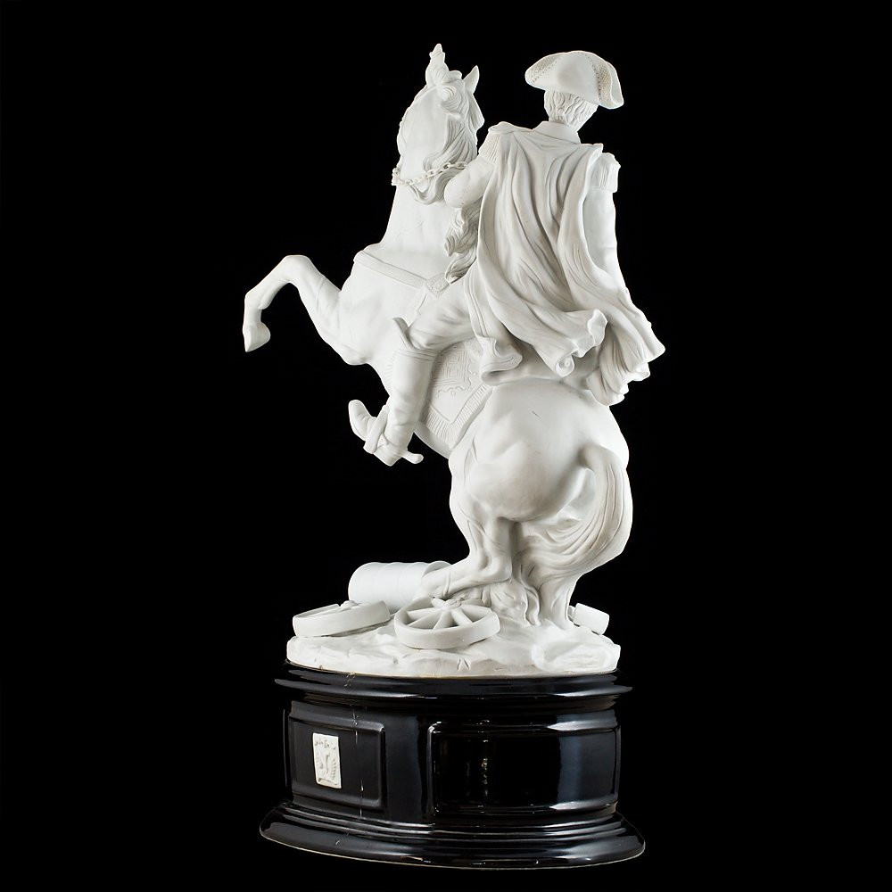 Scultura equestre raffigurante Napoleone a cavallo-photo-4