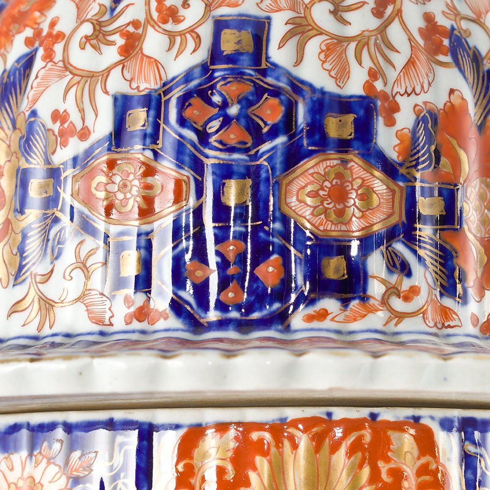 Coppia di Vasi Imari - Giappone-photo-2