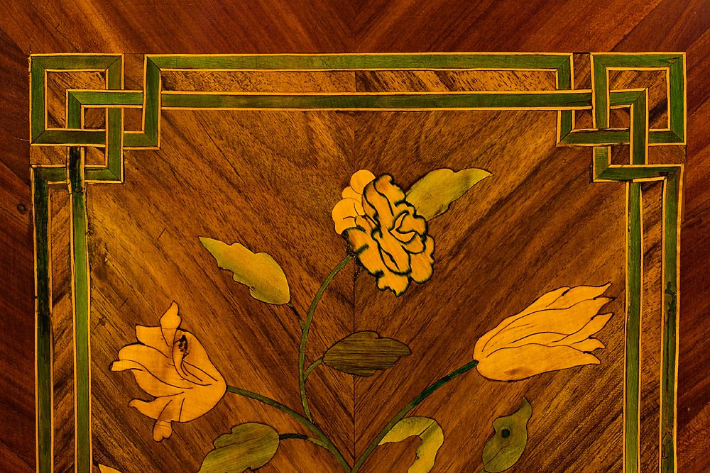 Credenza a doppia anta francese-photo-4