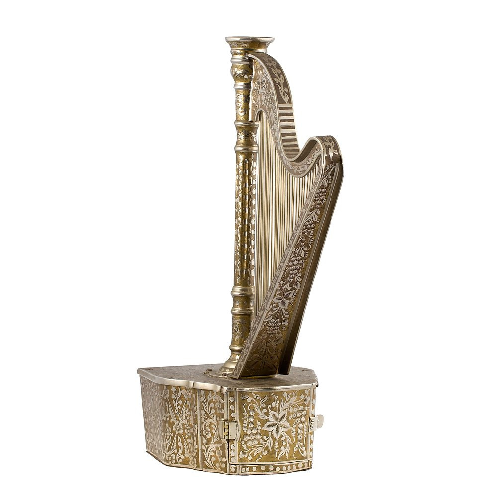 Carillon a forma di Arpa-photo-3