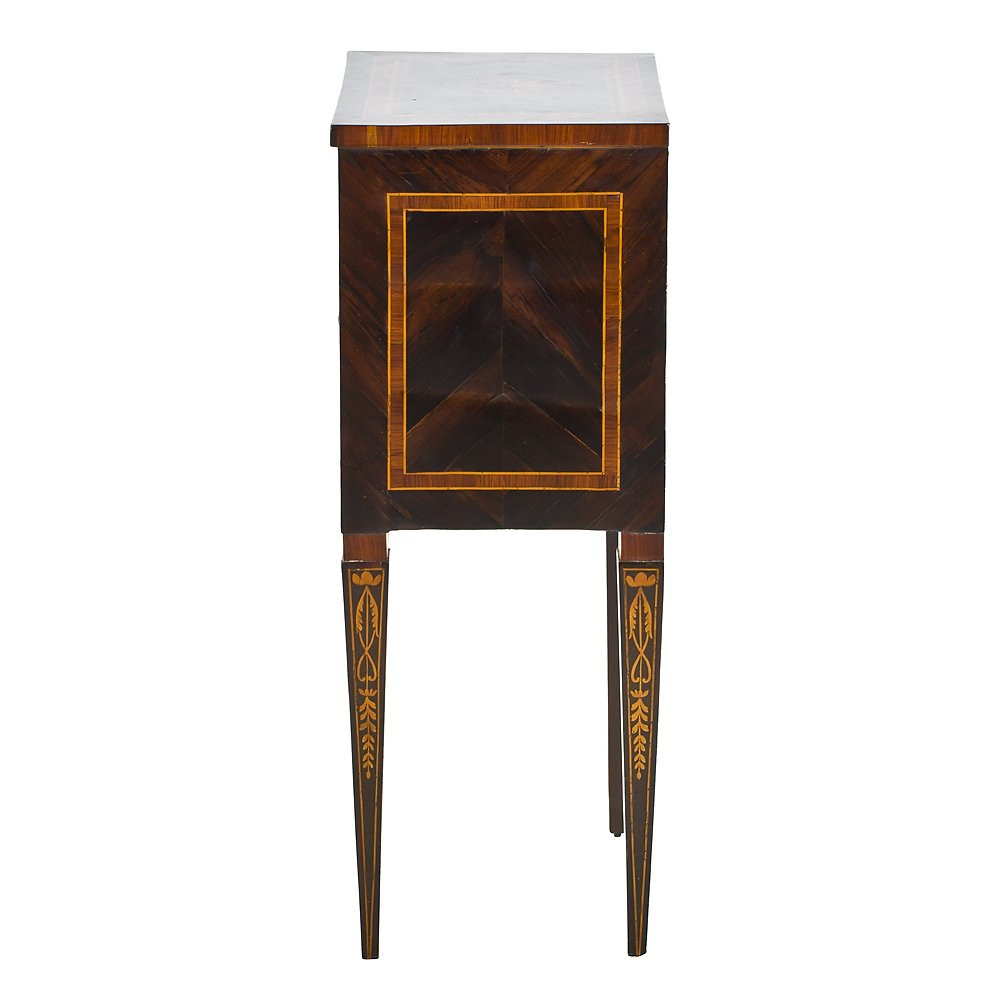 Comodino Luigi XVI Lombardo-photo-4