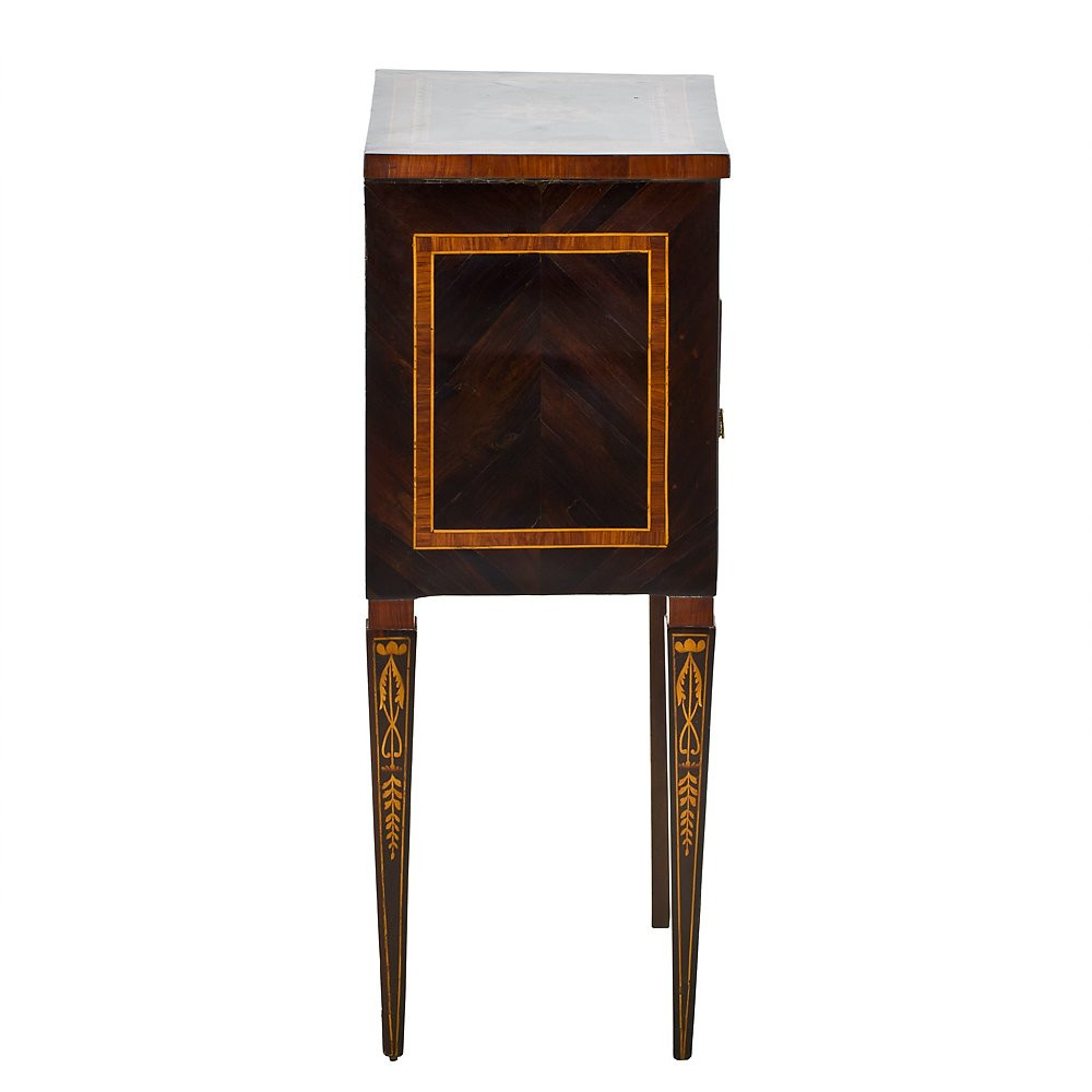 Comodino Luigi XVI Lombardo-photo-3