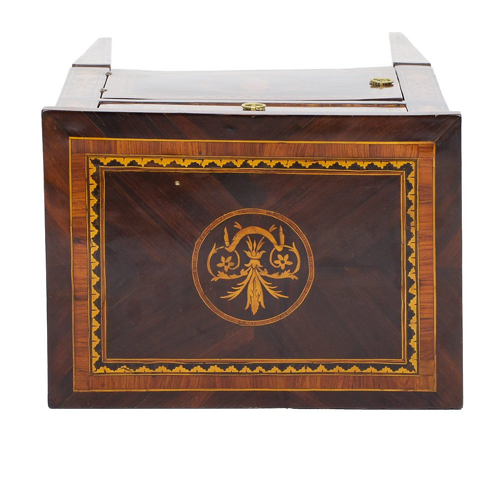 Comodino Luigi XVI Lombardo-photo-6