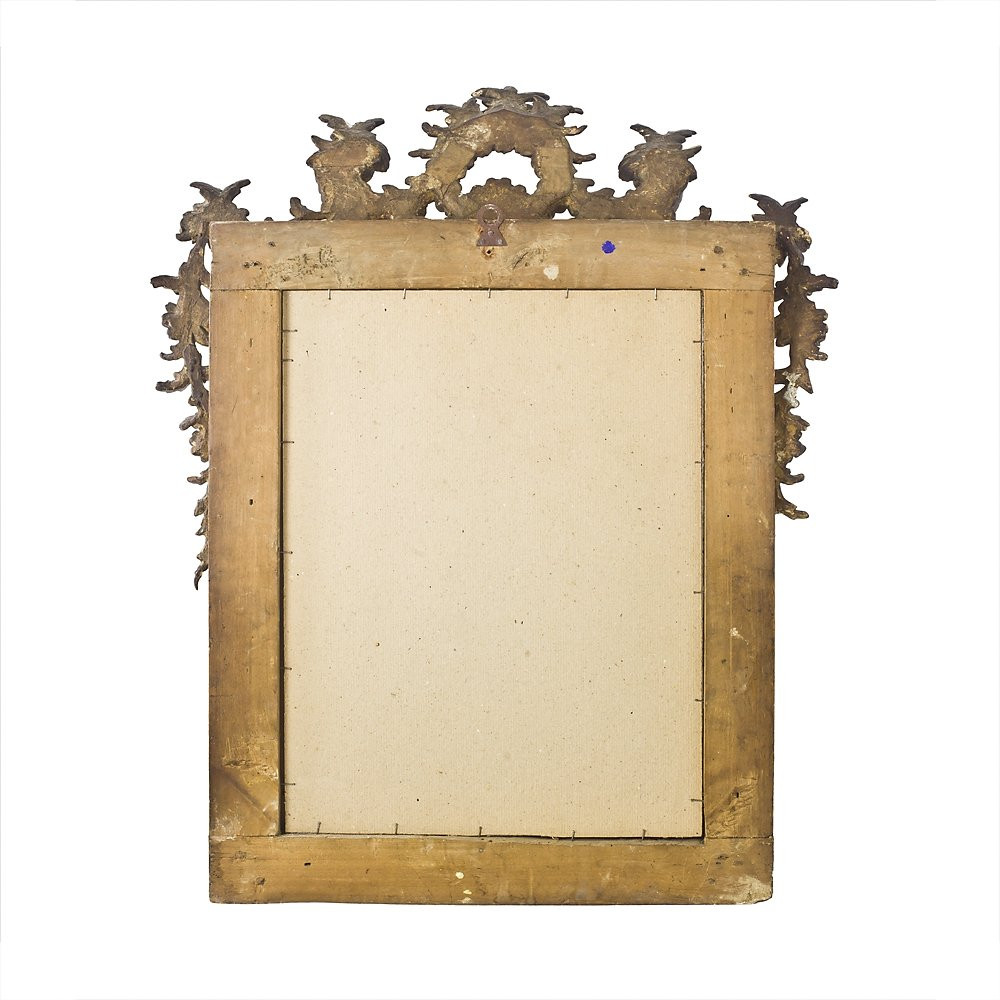 Coppia di Specchiere Luigi XV Napoli-photo-5