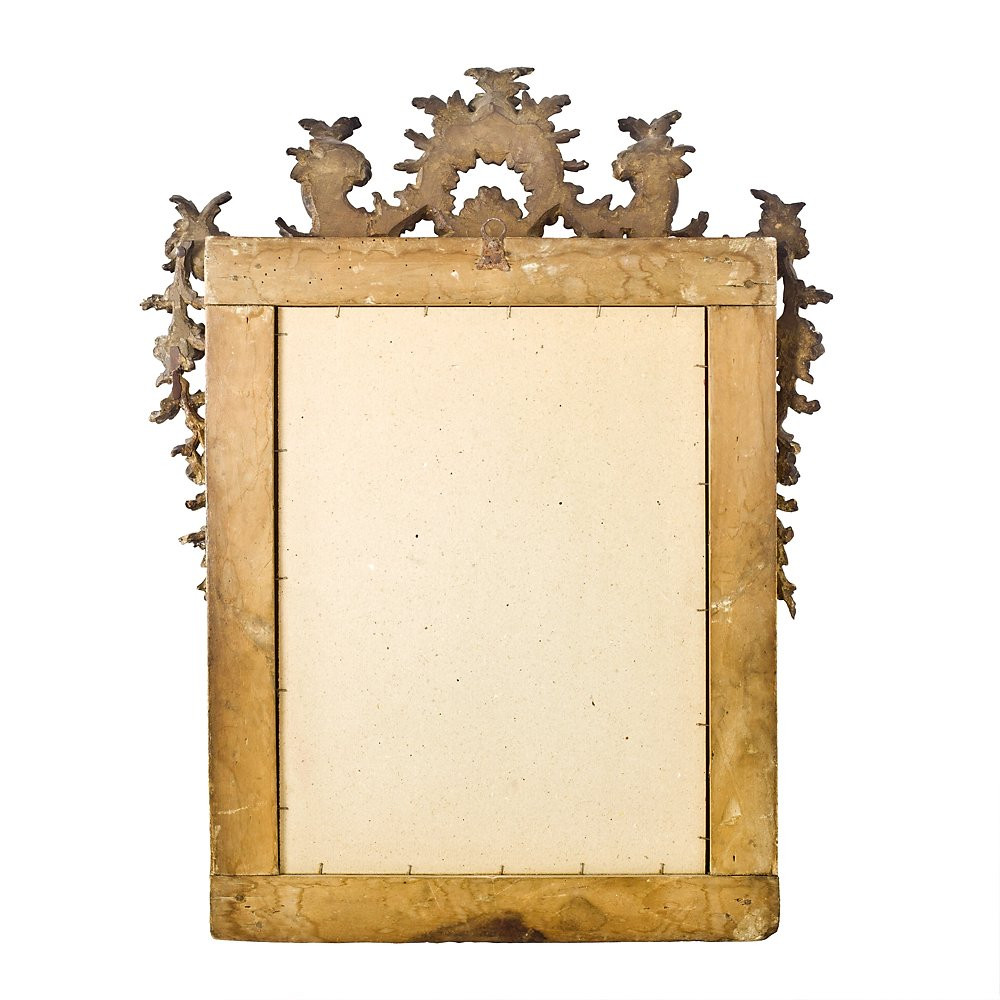 Coppia di Specchiere Luigi XV Napoli-photo-6