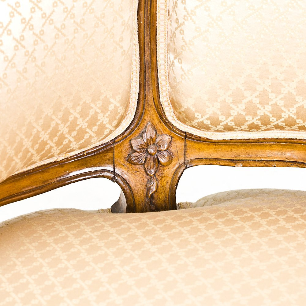 Poltrona chaise longue Luigi XV-photo-2