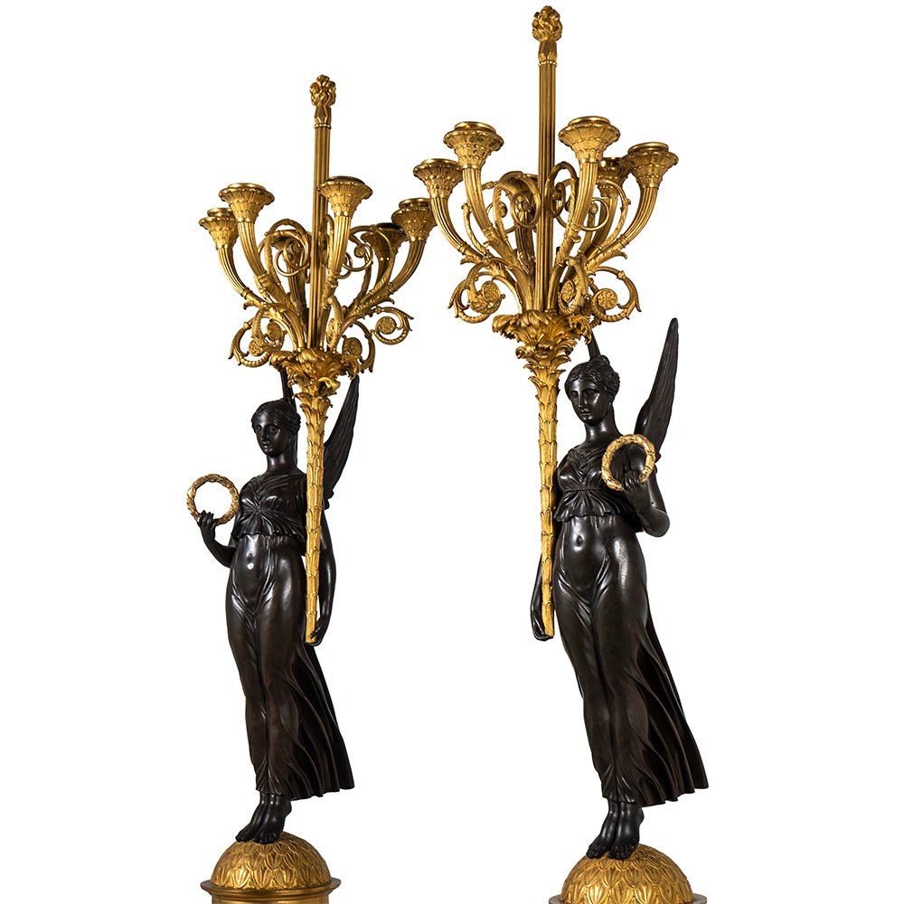 Coppia di candelabri-photo-2
