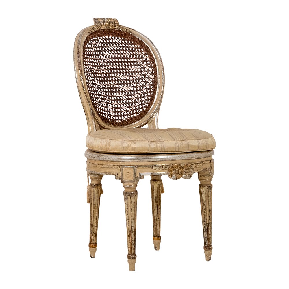 Set di Otto Sedie Luigi XVI-photo-3