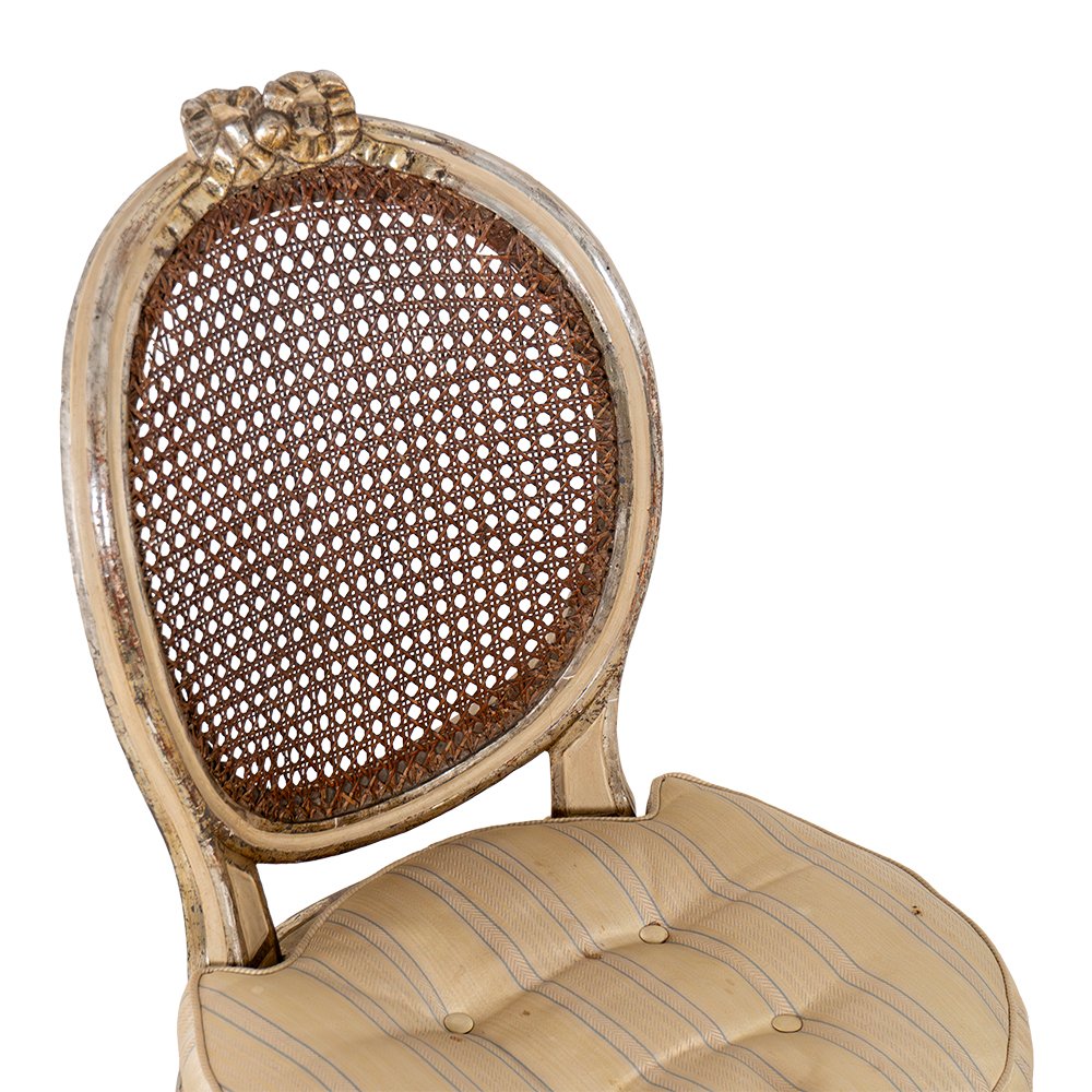 Set di Otto Sedie Luigi XVI-photo-1