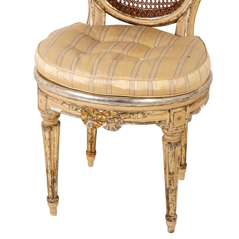 Set di Otto Sedie Luigi XVI-photo-2