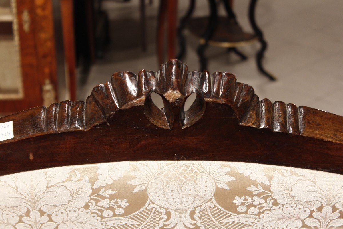 Divano in noce-photo-3