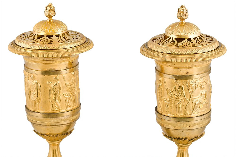 Coppia di Bruciaprofumi-photo-2