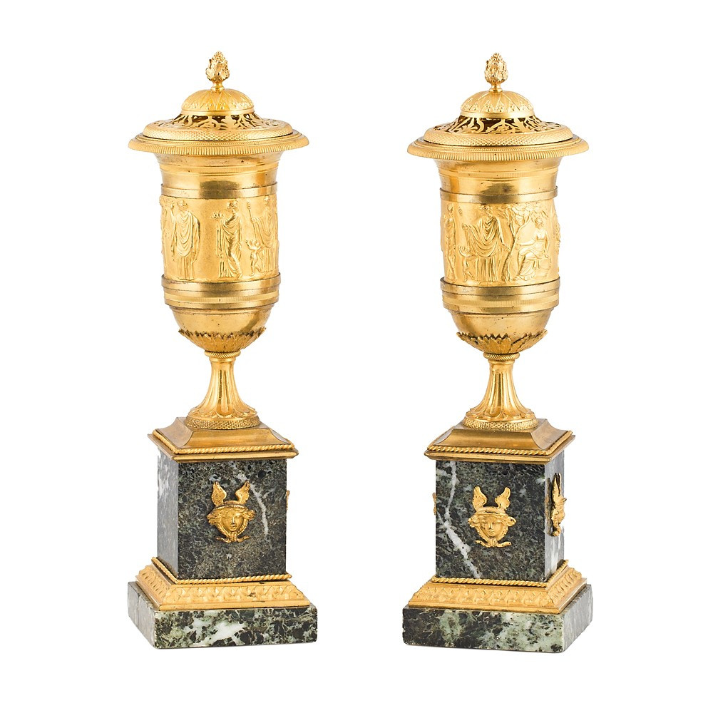 Coppia di Bruciaprofumi