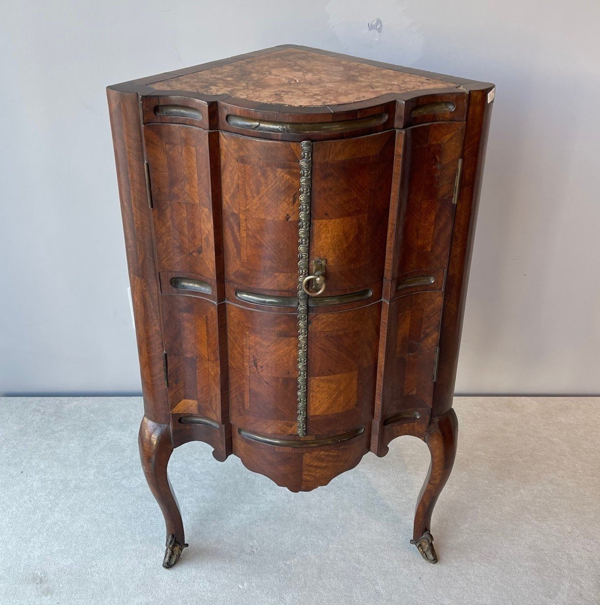 Coppia di Angoliere napoletane Luigi XV-photo-4