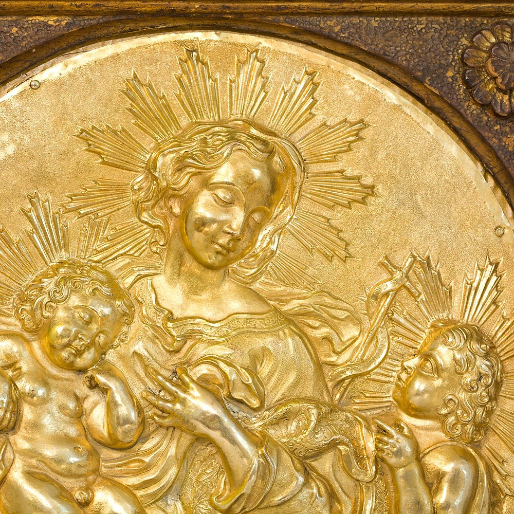 Placca Luigi XV-photo-2