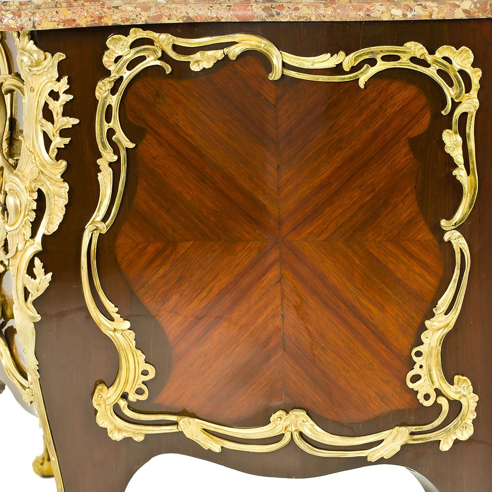 Cassettone Luigi XV - Parigi-photo-3