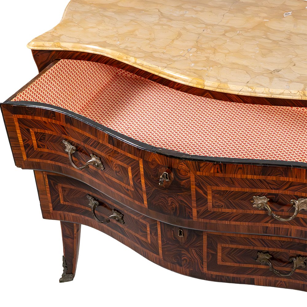 Cassettone napoletano Luigi XV-photo-2