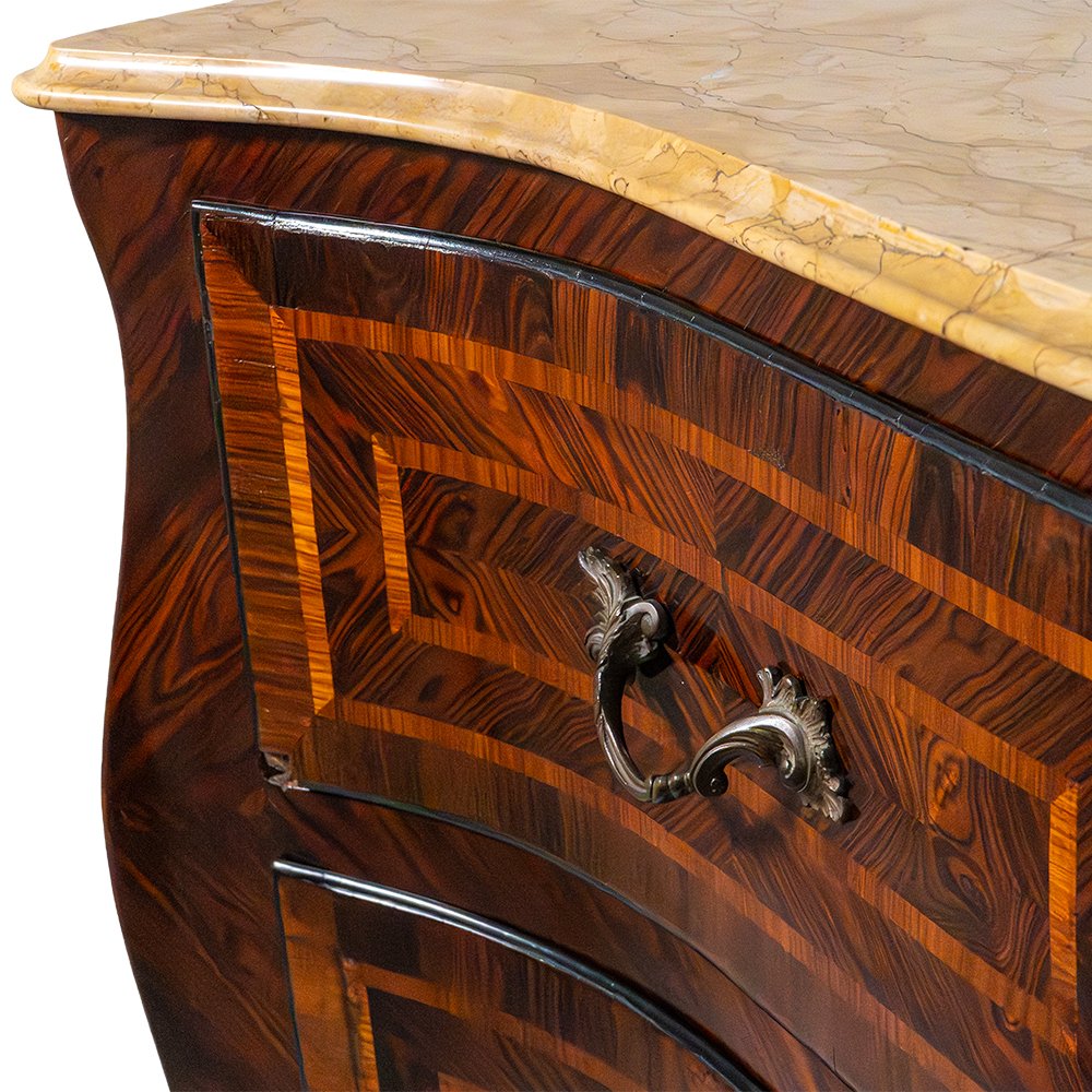 Cassettone napoletano Luigi XV-photo-5