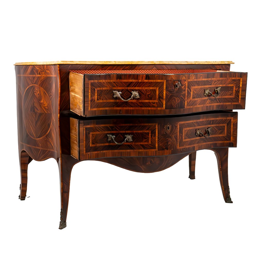 Cassettone napoletano Luigi XV-photo-6