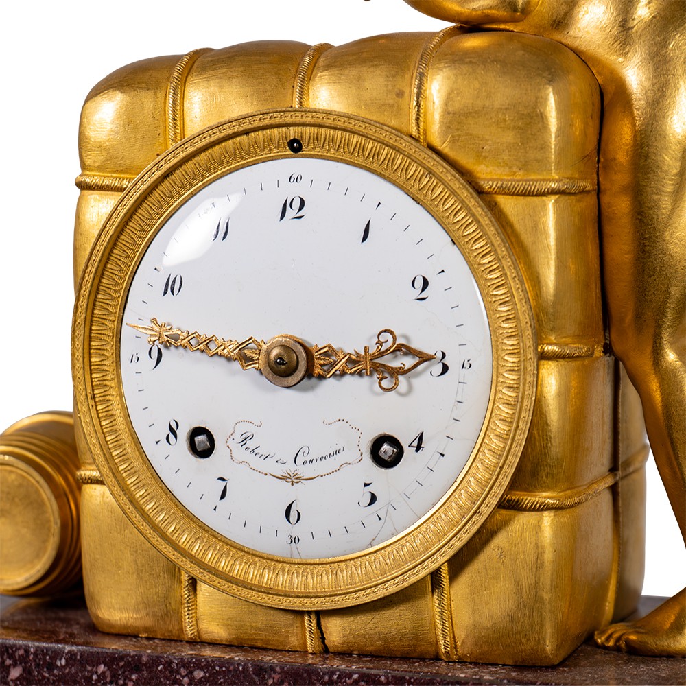 Orologio raffigurante Mercurio - Le Courvoisier-photo-2