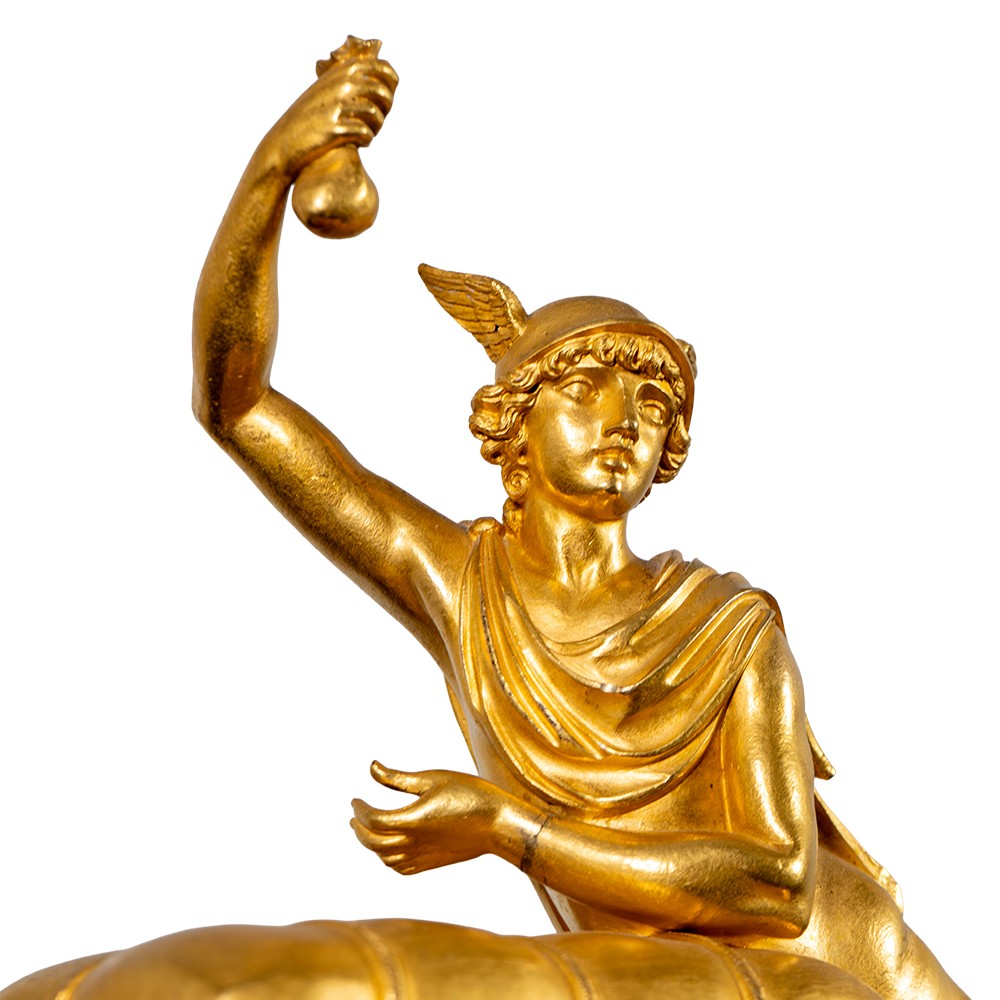 Orologio raffigurante Mercurio - Le Courvoisier-photo-4