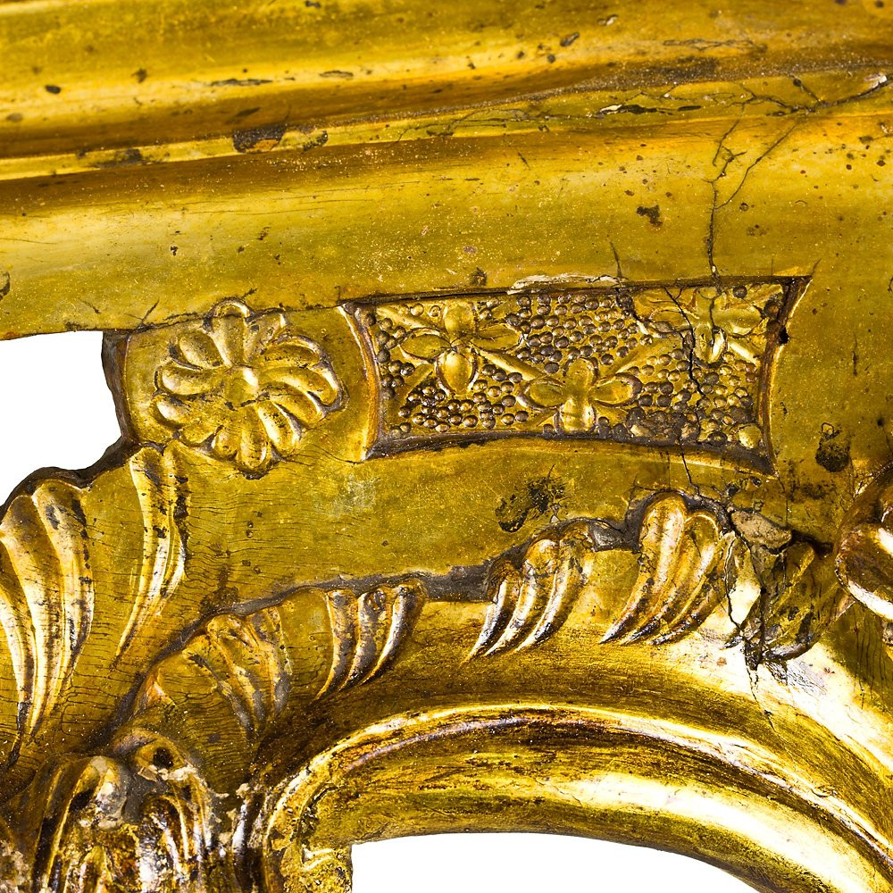 Coppia di Consolle Luigi XV Napoli-photo-4