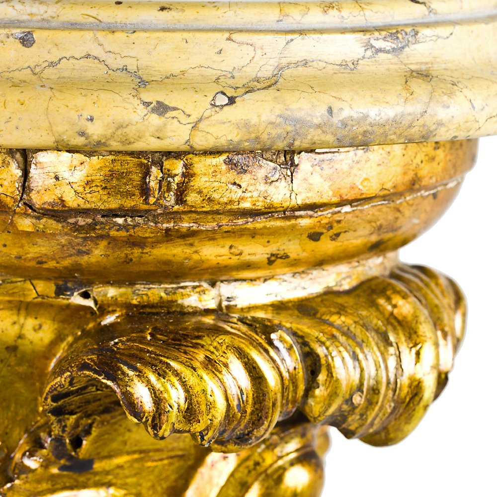 Coppia di Consolle Luigi XV Napoli-photo-5