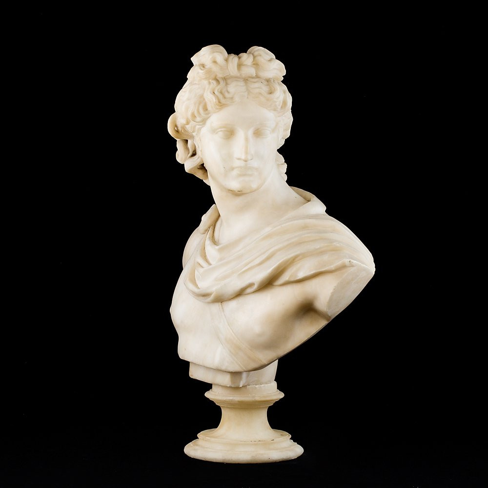 Scultura raffigurante “Apollo”-photo-2