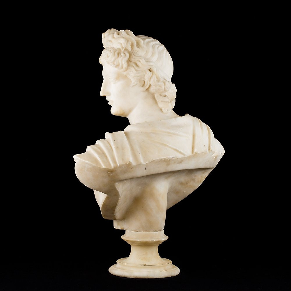 Scultura raffigurante “Apollo”-photo-3